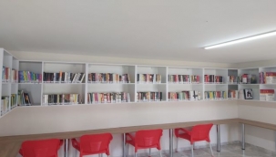 45 bin kitap bağışlandı, 21 kütüphane kuruldu 
