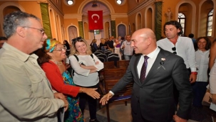 6. İzmir Uluslararası Edebiyat Festivali başladı