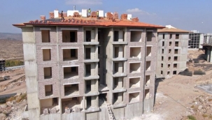 Akgedik 3. Etapta Bloklar Yükseliyor