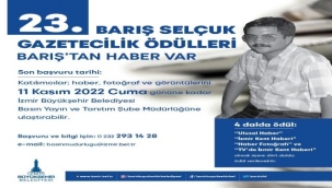 Barış Selçuk Gazetecilik Ödülleri