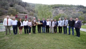 Başkan Engin, muhtarları ağırladı 