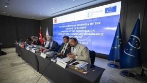 Başkan Gümrükçü, istişare toplantısında 