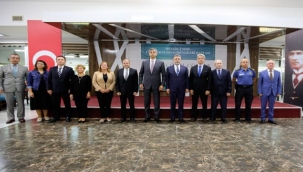 Başkan Sandal, din görevlileriyle buluştu 