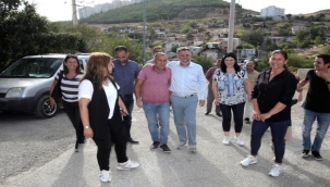 Başkan Sandal, Yamanlar Mahallesi'ni ziyaret etti 