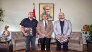 Başkan Soyer ödüllü tasarımcıları ağırladı