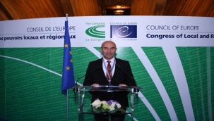 Başkan Soyer, Strazburg'da 