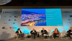 Başkan Soyer Viyana'da konuştu 