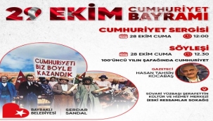 Bayraklı'da Atatürk ve Cumhuriyet sergisi 