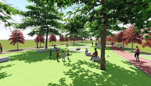 Bayraklı'da dev park için çalışmalar hızlandı