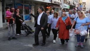 Bayraklı'da sorunlara yerinde çözüm