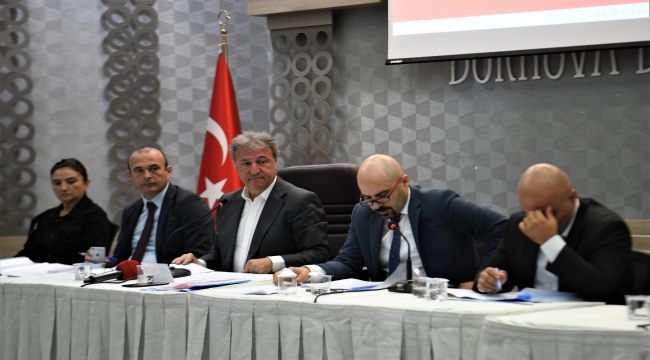 Bornova'da 2023 yılı bütçesi belirlendi 