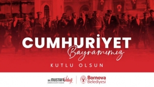 Bornova'da 99. yıl kutlamaları 