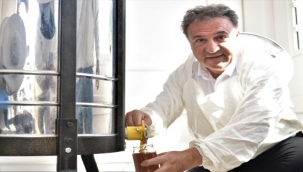 Bornova'da bal sağımı başladı