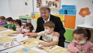 Bornova'da çocuklar da mutlu, kadınlar da