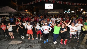 Bornova'da Cumhuriyet Koşusu coşkusu