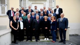 Bornova'da "Muhtarlar Günü" kutlandı
