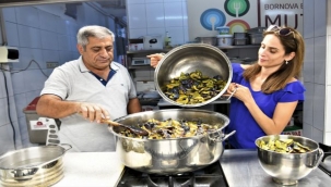 Bornovalılar kışa hazırlanıyor