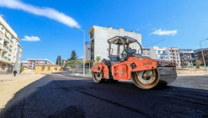 Buca Belediyesi'nden sokaklara sihirli dokunuş 