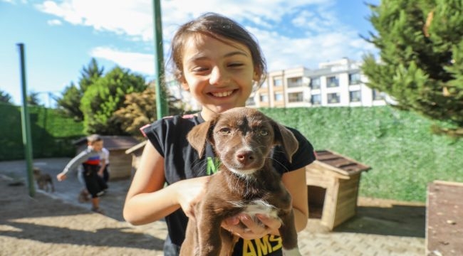 Bucalı miniklere hayvan sevgisi aşıladılar 