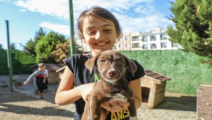 Bucalı miniklere hayvan sevgisi aşıladılar