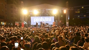 Çiğli'de Pinhani rüzgarı esti 