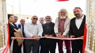 Çiğli'nin ilk sanat akademisi Kaklıç'ta açıldı 