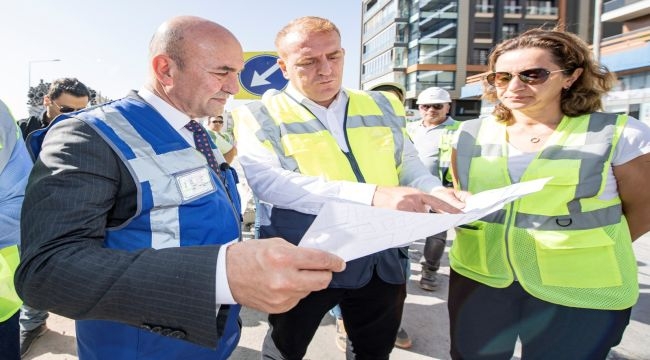 Çiğli Tramvayı Mart'ta işletmeye açılacak 