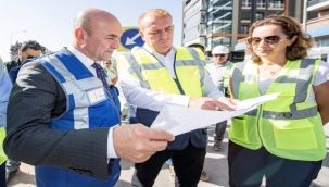 Çiğli Tramvayı Mart'ta işletmeye açılacak 