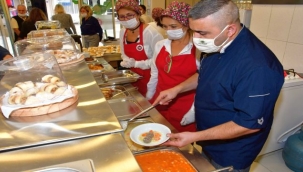 Emeğin Sofrası Barış Lokantası'nda Buluşuyor