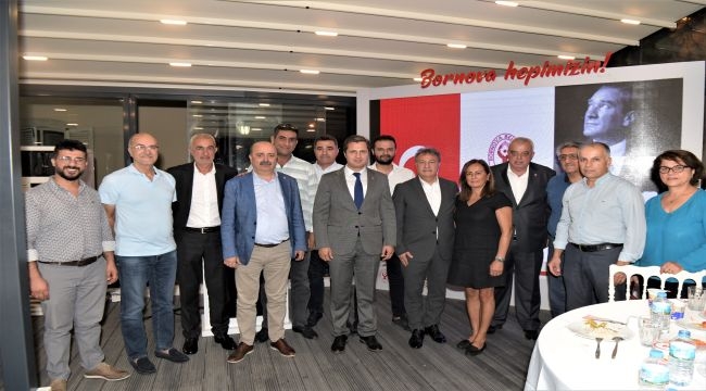 Emek, Barış ve Demokrasi Platformu Bornova'da buluştu