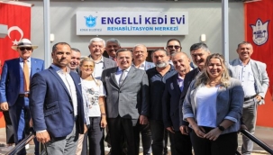 Engelli can dostlara Konak'ta yeni yuva 