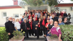 Gaziemir'de yaş dostu hizmetler 