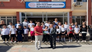 Gaziemir'in atık avcıları ödüllerini aldı 