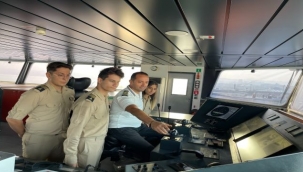 Geleceğin denizcileri İZDENİZ'de yetişiyor 