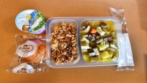 İzmir'de üniversite öğrencilerine yemek desteği