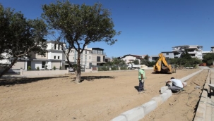 Limanreis'e yeni park geliyor 