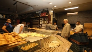 Narlıdere'de fırınlara şafak denetimi 