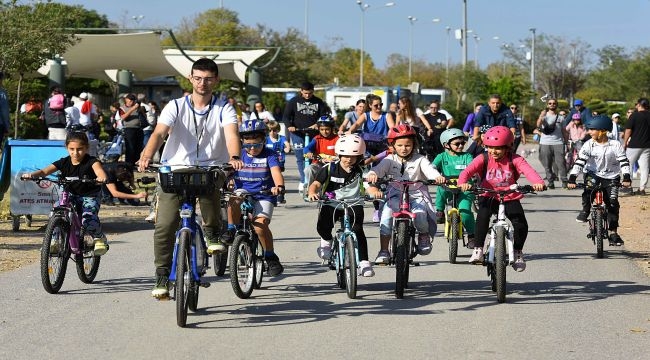 Pedallar sürdürülebilir yaşam için 