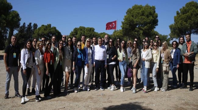 Rota Konak'ı milyonlar beğendi 