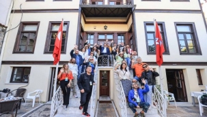 Rota Konak'ta yolculuk başladı