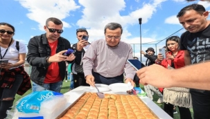 Sezona baklavalı başlangıç 