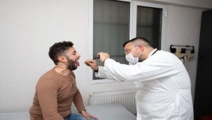 67 bin kişiye ücretsiz sağlık hizmeti