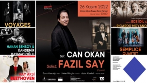AASSM'de Kasım etkinlikleri