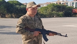 Askerlik hayali gerçek oldu