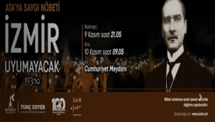 Ata'ya Saygı Nöbeti