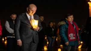 Ata'ya saygı nöbeti 