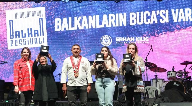 Balkanların güzellikleri Buca'da sahnelendi