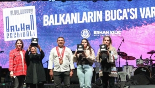 Balkanların güzellikleri Buca'da sahnelendi