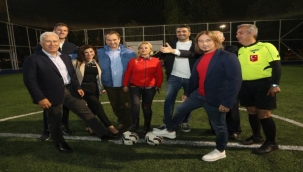 Basın Ligi'nde ilk vuruş yapıldı 