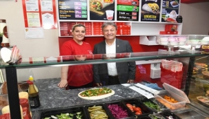 Başkan İduğ, Altındağ'da esnafı dinledi 